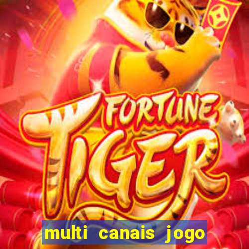 multi canais jogo do flamengo